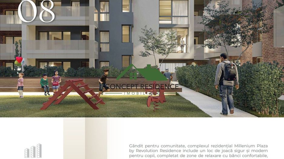 Apartament 3 camere | Millenium Plaza – Centrul Vechi | Comision 0% - Poză 7