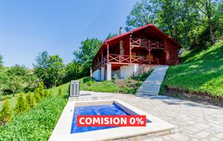 Casa de Vacanta | 5 camere | Foisor | Jacuzzi | teren 4000 m2 | Valeni