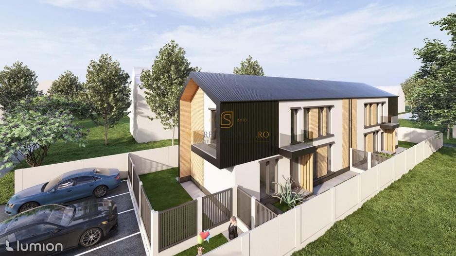 Vila spatioasa tip duplex, 5 camere, Strada Sf Agnes, Popesti-Leordeni - Poză 10