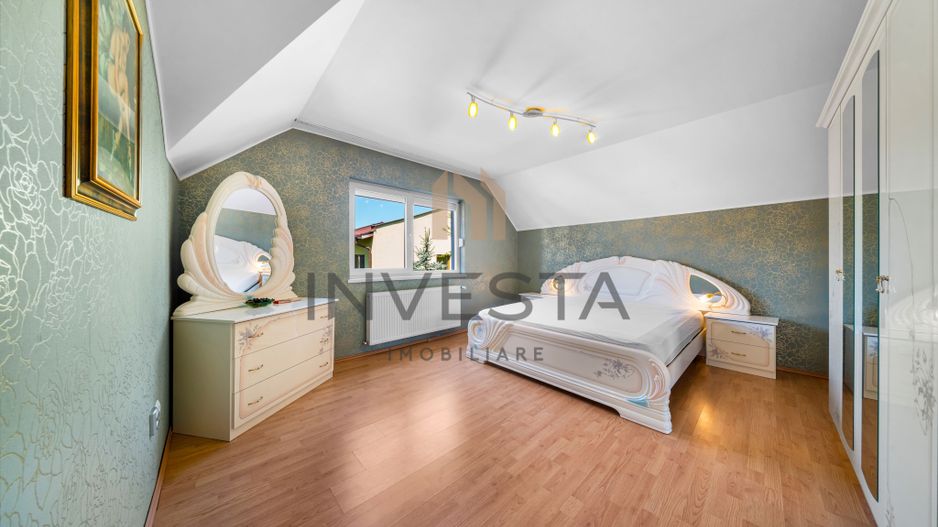 Casa 5 camere 119 mp utili, garaj si curte, strada privata, Campului - Poză 9