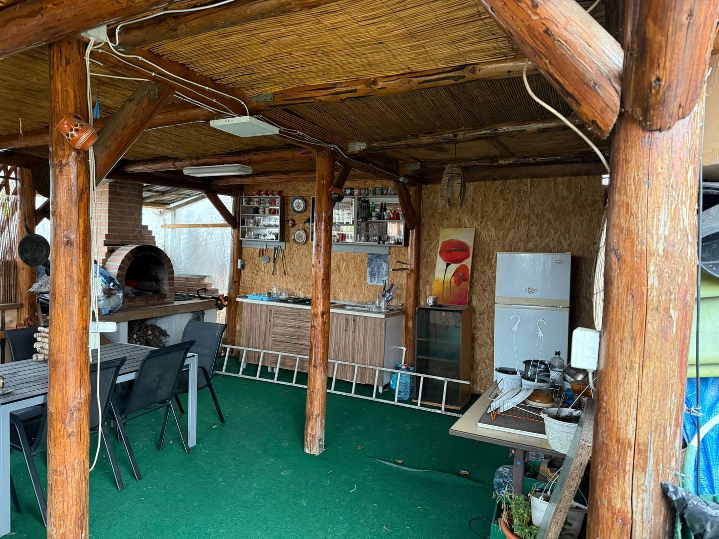 Casa spatioasa de vanzare plan parter in Osorhei - Poză 15