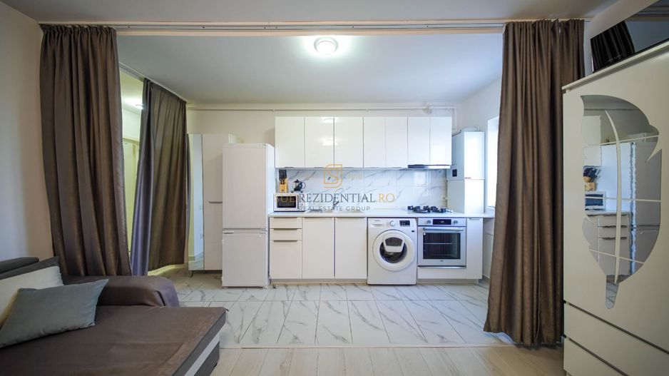 Apartament 2 camere tip studio | Mobilat si utilat |Aparatorii Patriei - Poză 5