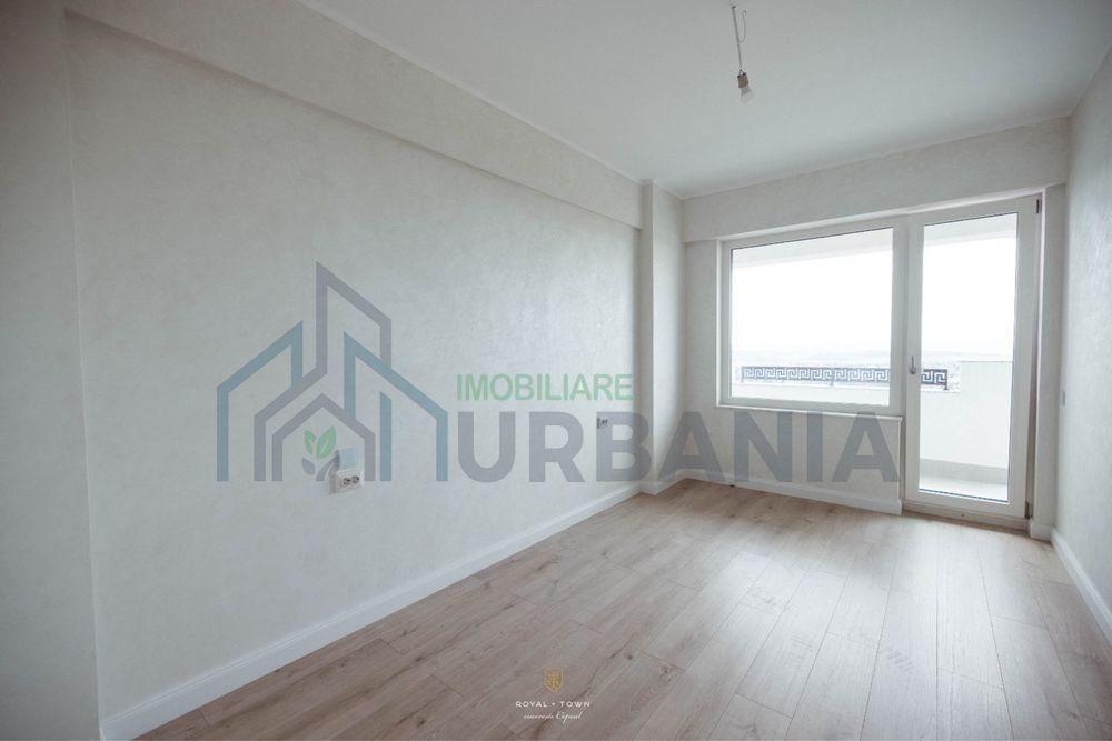 Apartament 2 camere cu view excepțional, Royal Town Iași, TVA inclus - Poză 5