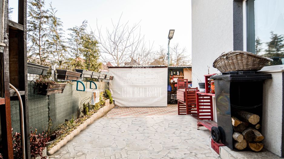 Casa de tip Duplex complet mobilat și utilat, în Gilau, zona RAR - Poză 29