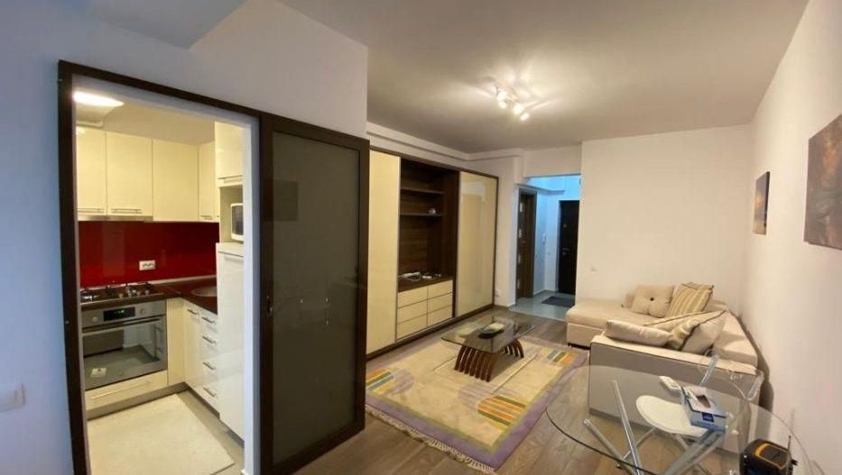 GARSONIERA P-TA SUDULUI, BUCATARIE INCHISA, BLOC NOU, METROU 12 MINUTE - Poză 4