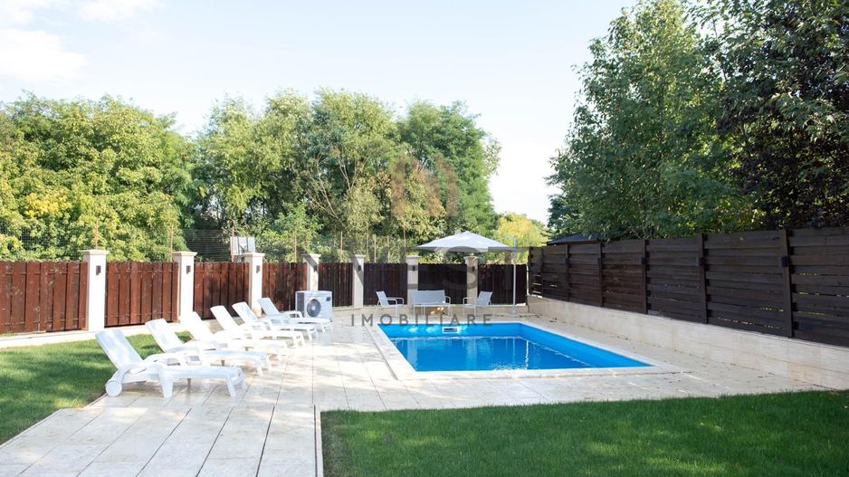 Casa spectaculoasa de inchiriat cu pisicina exterioara, zona Borhanci - Poză 2