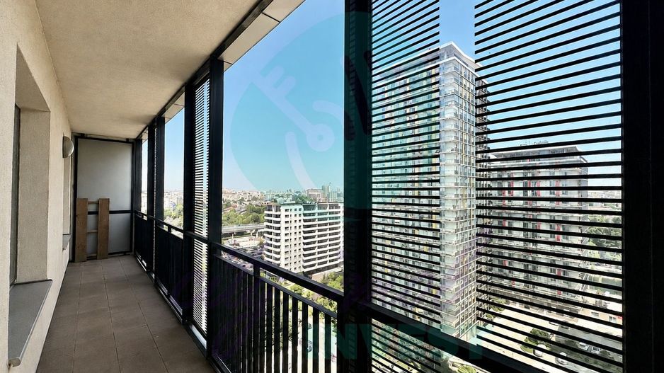2 camere | Asmita Gardens | Etaj 13 | Terasă 14 mp | - Poză 1