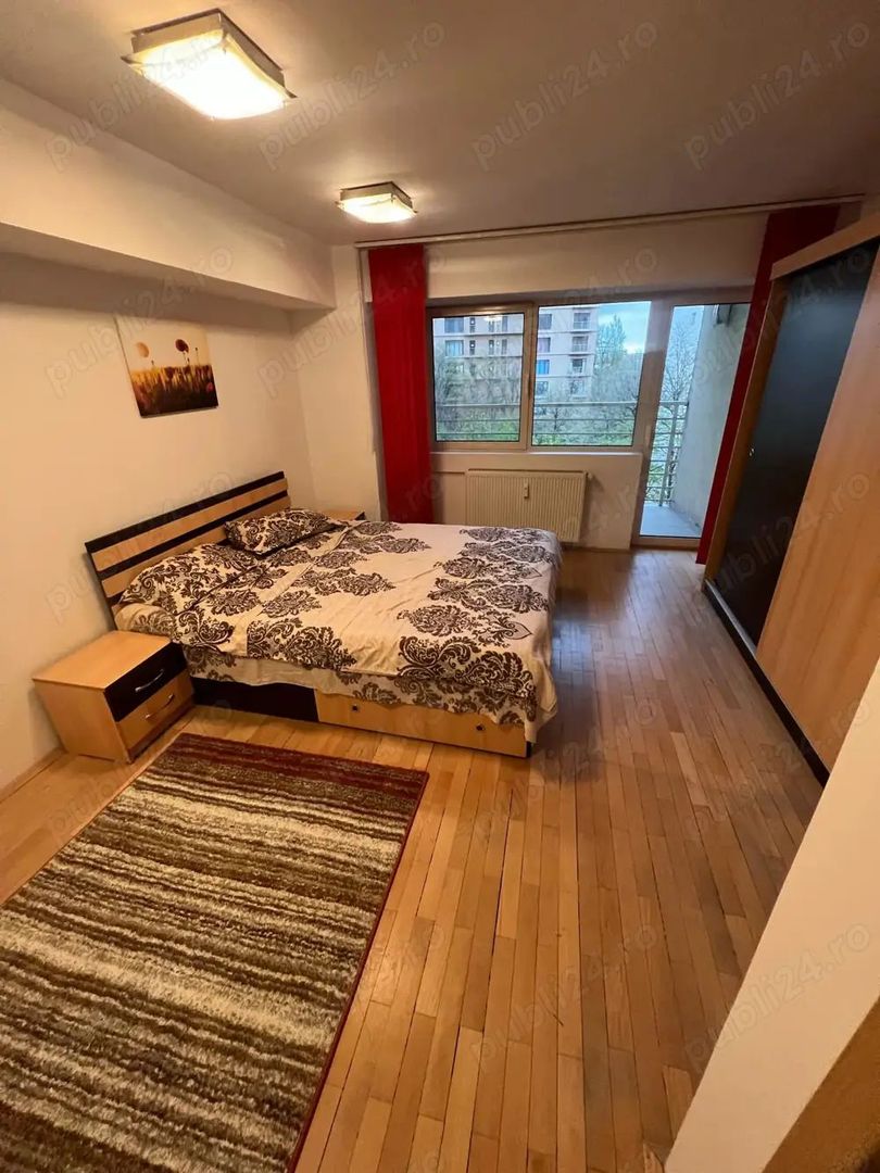 Inchiriez apartament 3 camere, Unirii, semidec., boiler, AC - Poză 2