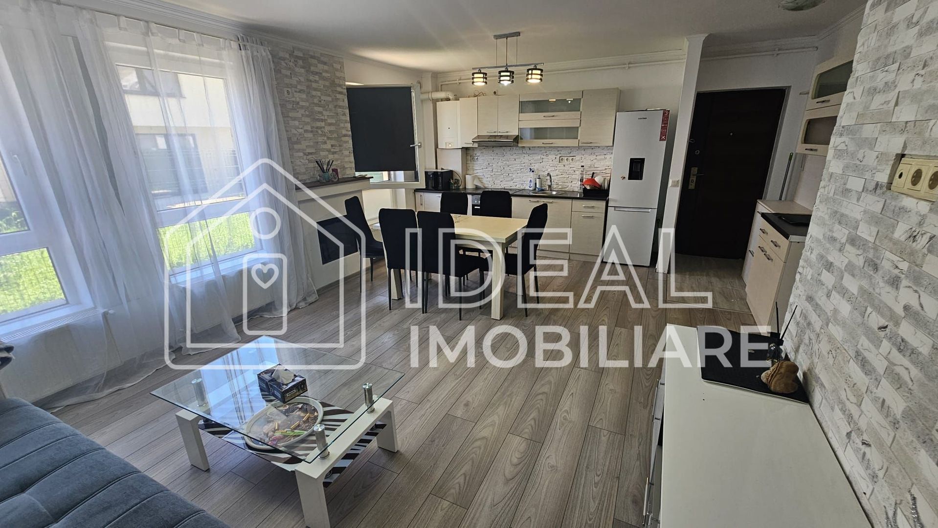 Apartament cu 2 camere si gradina, in Cartierul Arhitectilor - Poză 10