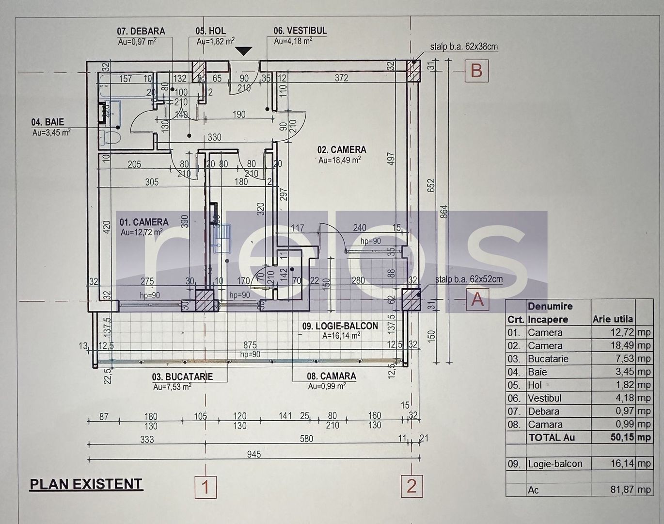DE VANZARE CALEA DOROBANTI  2 CAMERE 66 MP | DECOMANDAT - Poză 8