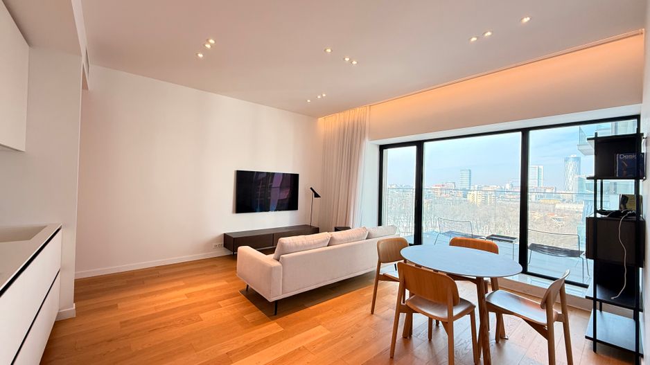 Apartament 2 camere de vanzare One Verdi vedere Park. - Poză 2
