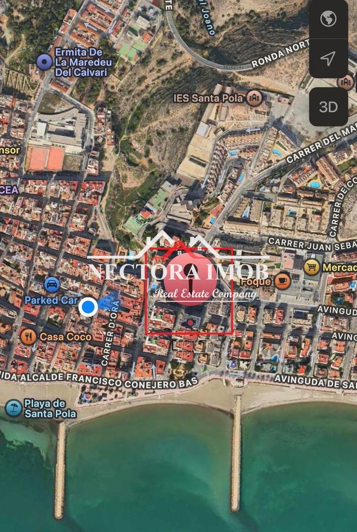 EXCLUSIVITATE-Apartament la MARE SPANIA, langa ALICANTE,2 camere, 65mp - Poză 2