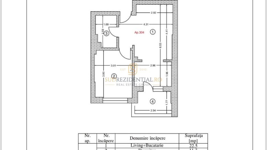 Apartament 2 camere, Tip Studio, langa statia de metrou M2 Berceni - Poză 16