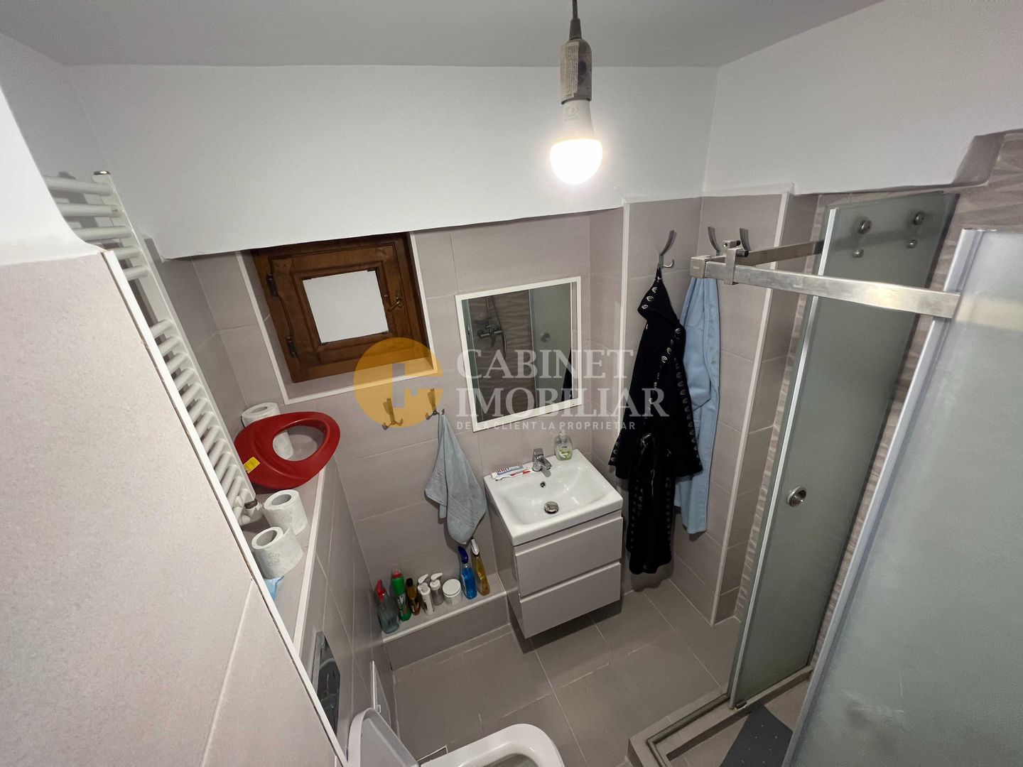 Etaj 1 Apartament 4 Camere Decomandat Nicolina Lidl Bloc 1990 - Poză 8