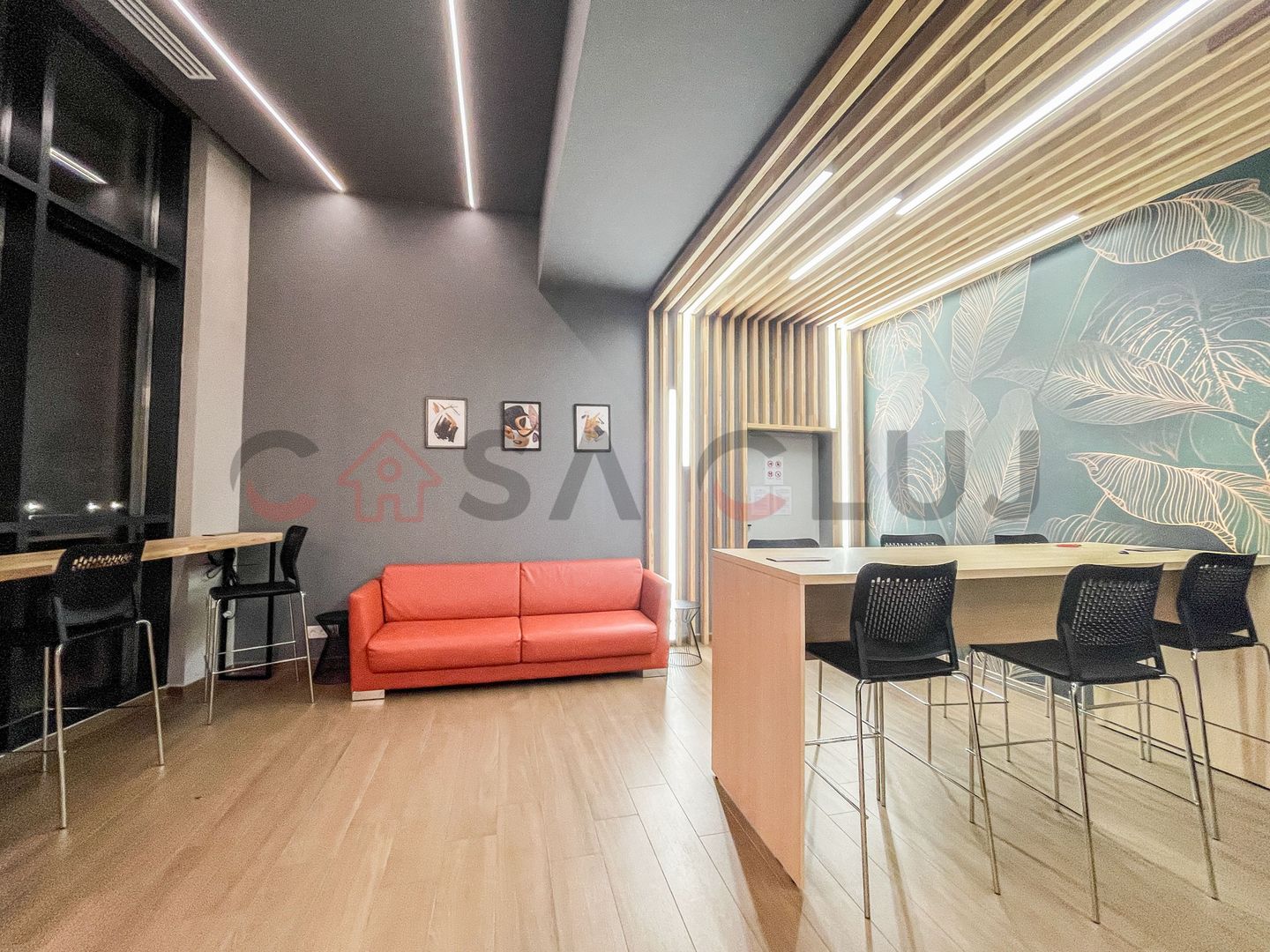 The Nest - apartament premium cu 3 camere, terasa si doua bai - Poză 14