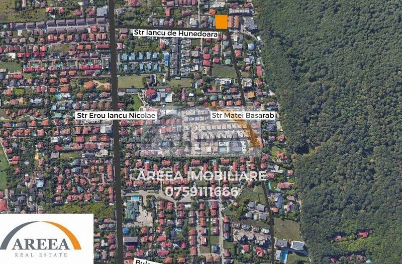 Teren 1480 mp in Erou Iancu Nicolae langa padurea Baneasa - Poză 3