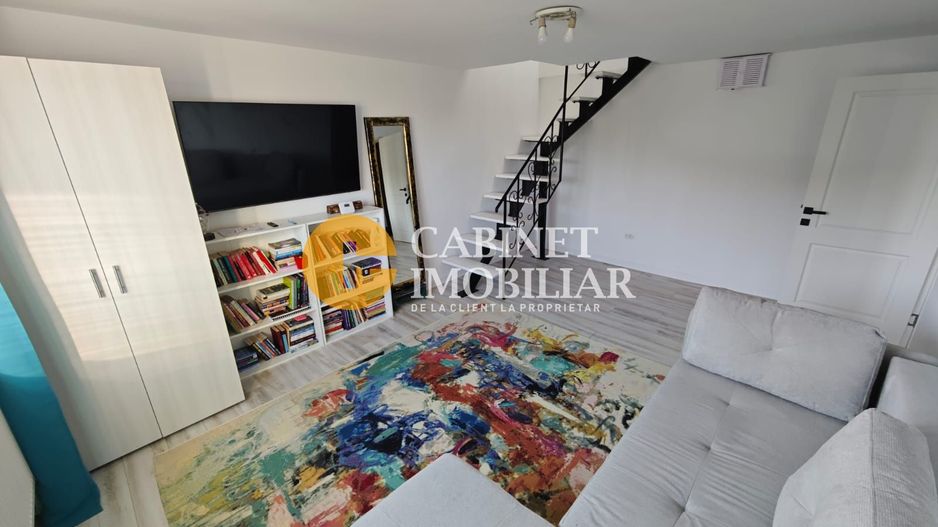 Ap. 2 camere tip DUPLEX - Nicolina - 71 mp - Complet renovat, mobilat și utilat - Poză 3