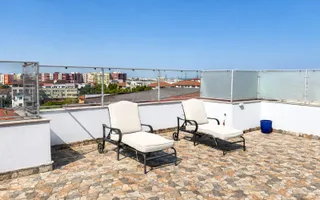 Apartament | 3 camere | Terasă panoramică 100 mp | Parcare - Poză 16