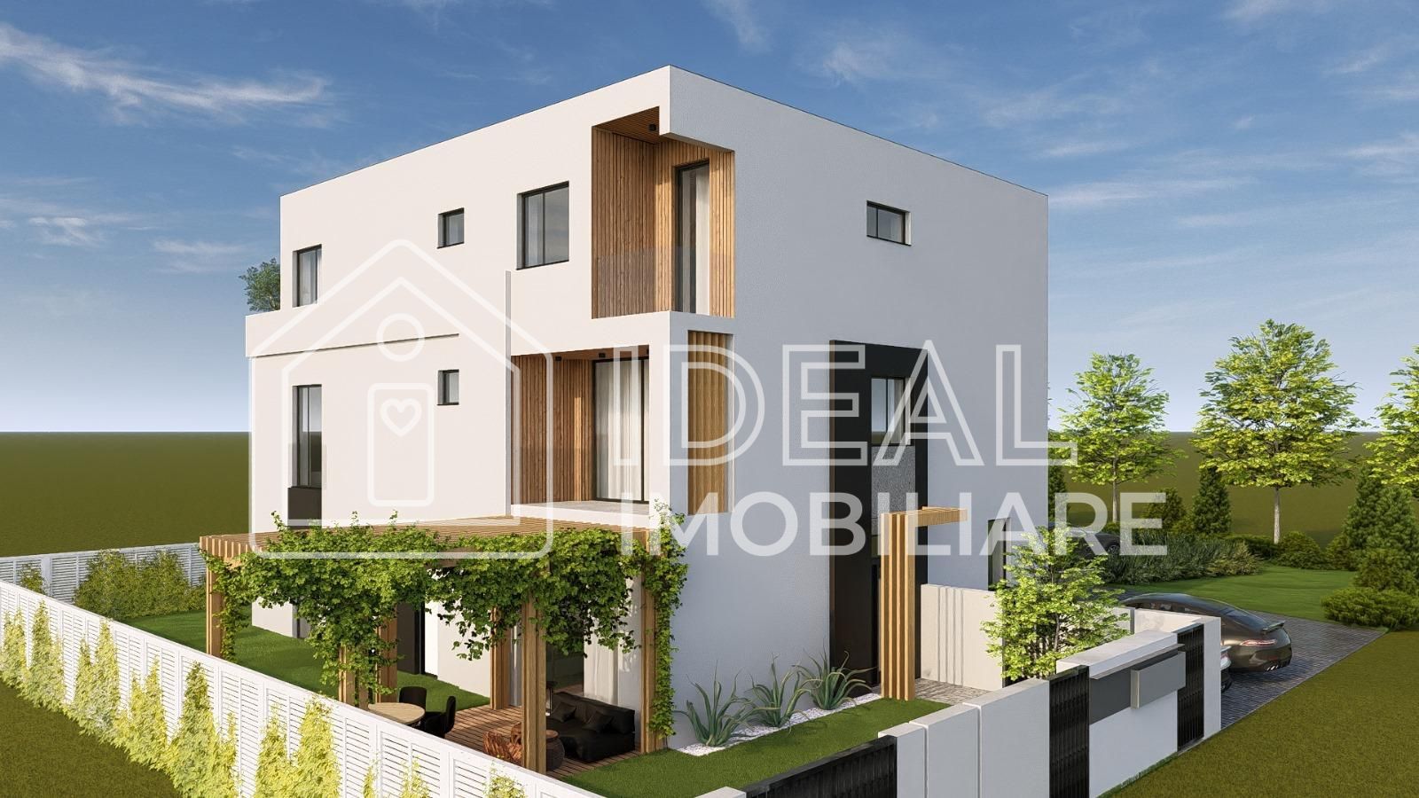 Apartament cu 4 camere si gradina 173 mpu, Cartierul Arhitectilor - Poză 8