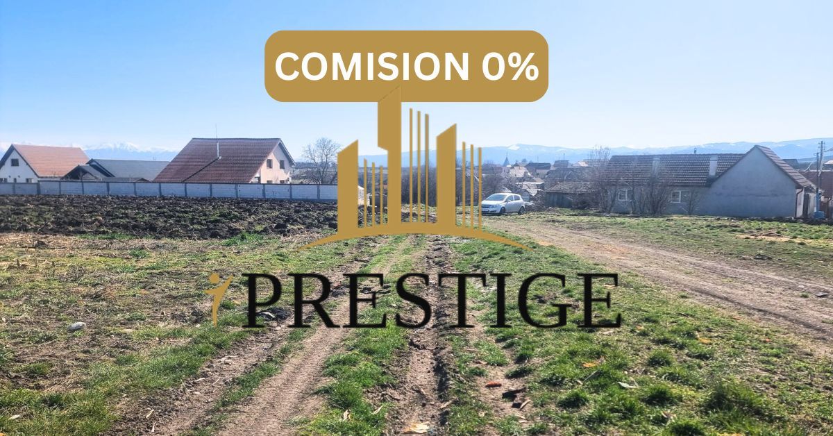 COMISION 0% | TEREN INTRAVILAN CU UTILITĂȚI | 417-448 MP | ȘURA MICĂ - Poză 1