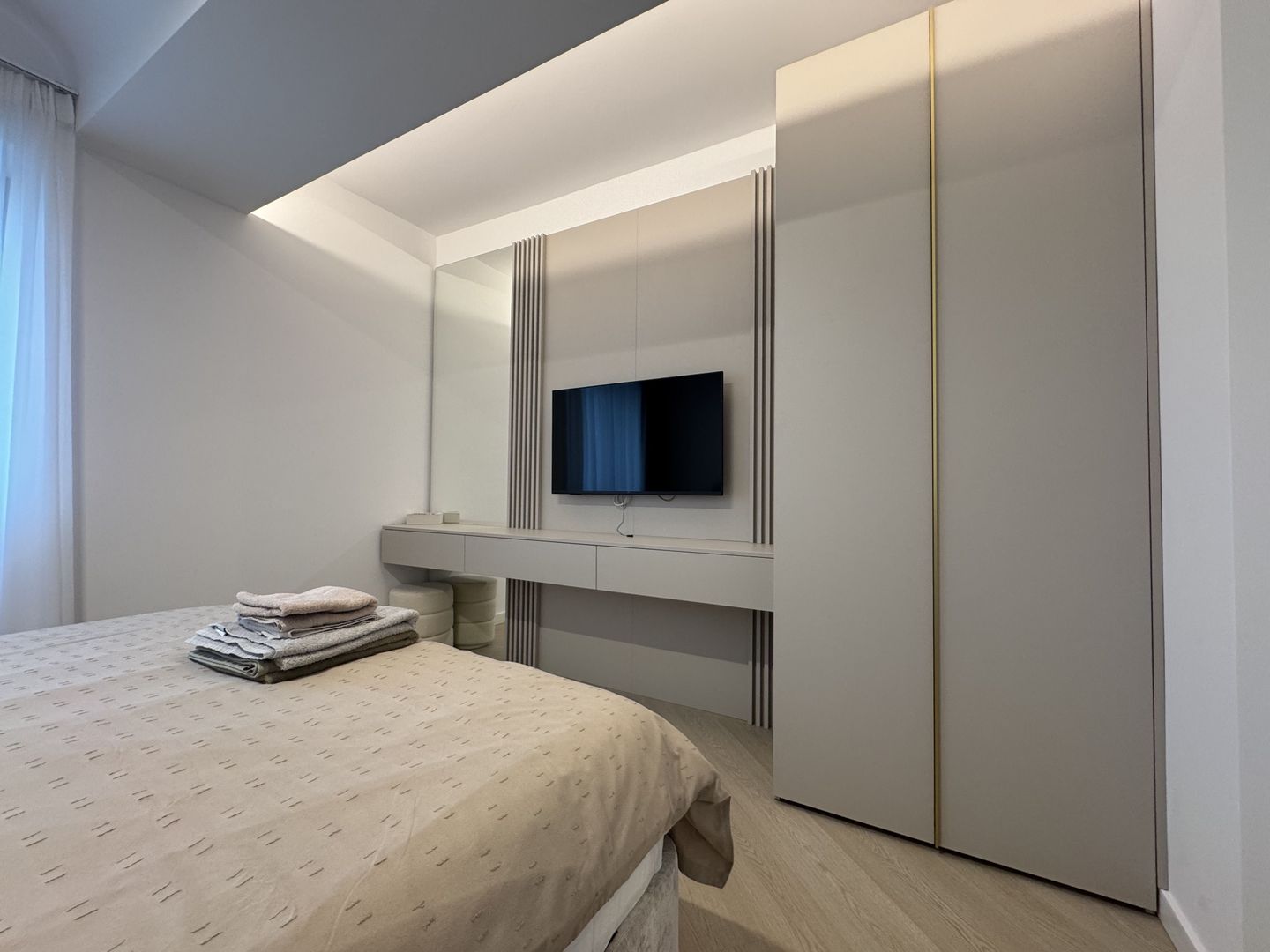 Apartament 3 camere de inchiriat parcare inclusa | Cortina North - Poză 9