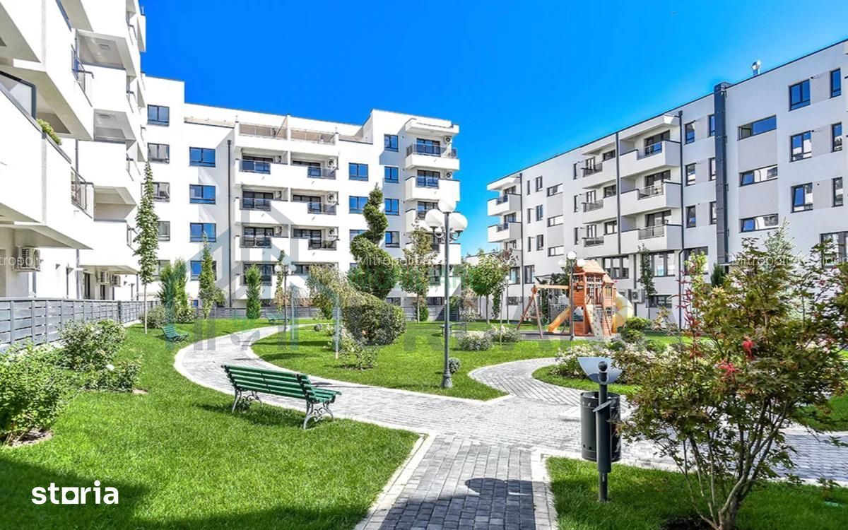 Apartament 3 camere de vânzare, Valea Lupului, în complex rezidențial Atrium Garden - Poză 11