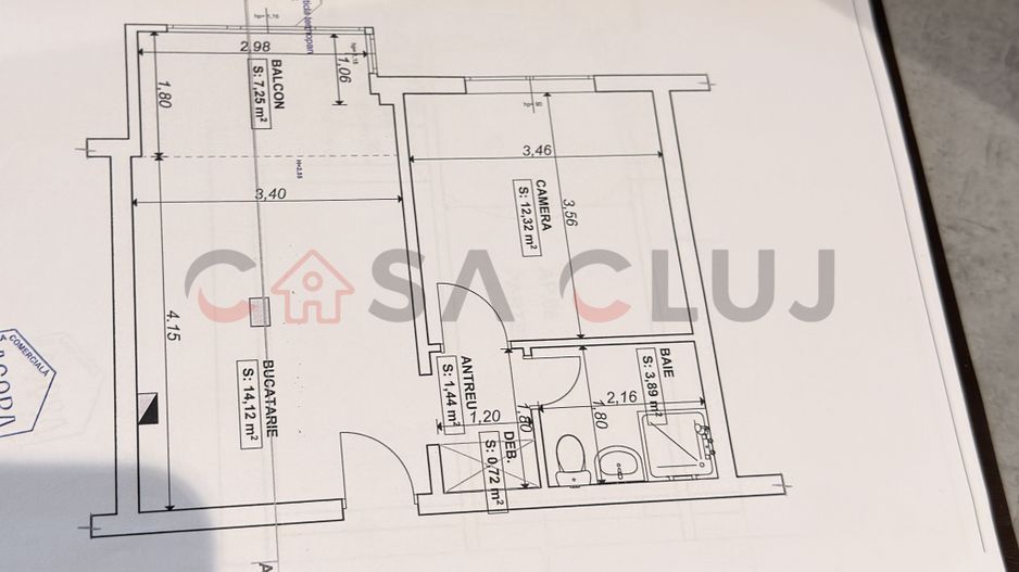 La Cheie, Manastur, Piata Flora!! - Poză 10