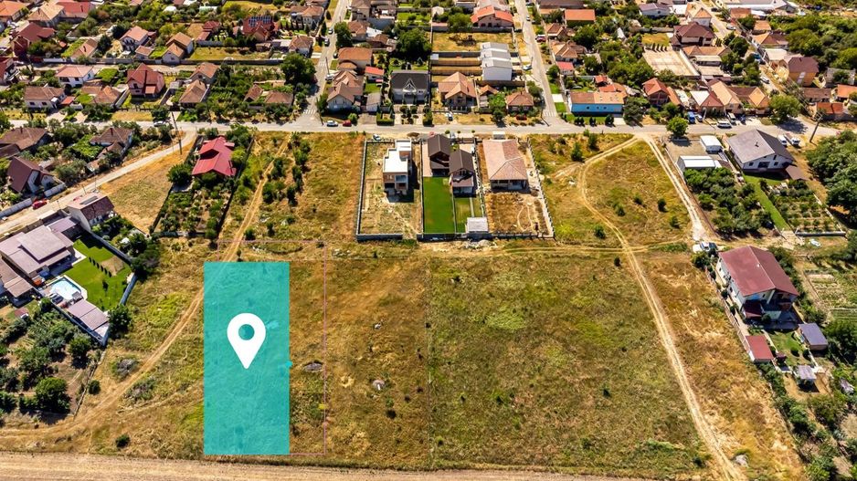 Loc de casă de 929 mp în Poltura Arad - Poză 1