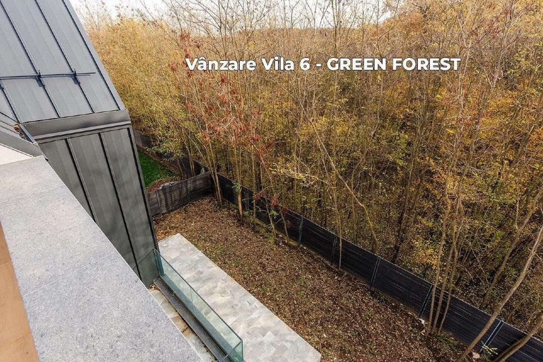 VILA 5 CAMERE | ARHITECTURA SCANDINAVA | CORBEANCA | LANGA PADURE - Poză 14