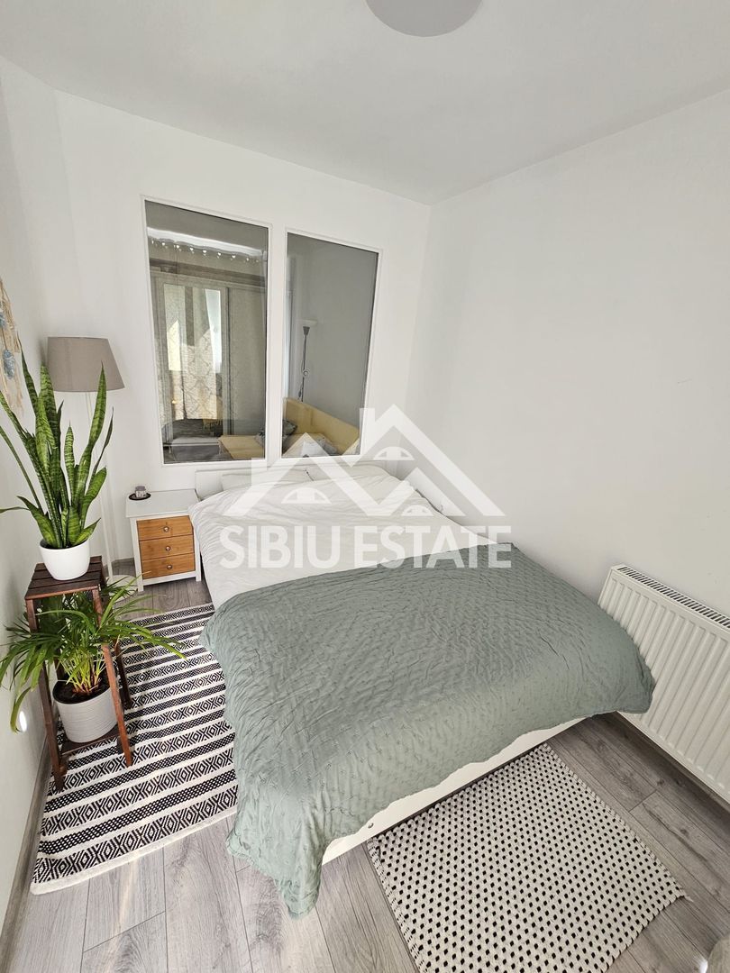 Apartament modern cu 1 cameră și dormitor separat – 30 mp utili – - Poză 15