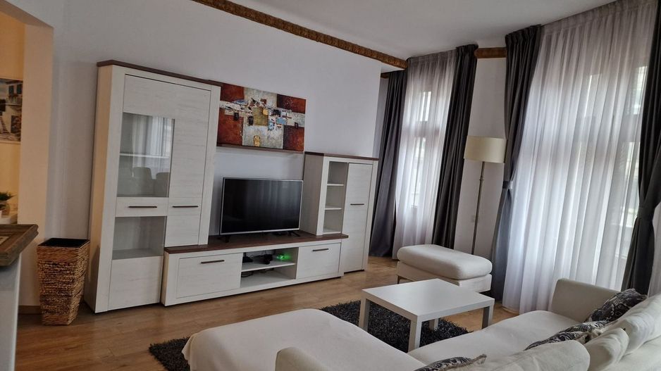 Apartament 2 camere Calea Victoriei, 60 mp, centrală proprie, 5 balcoane - Poză 5