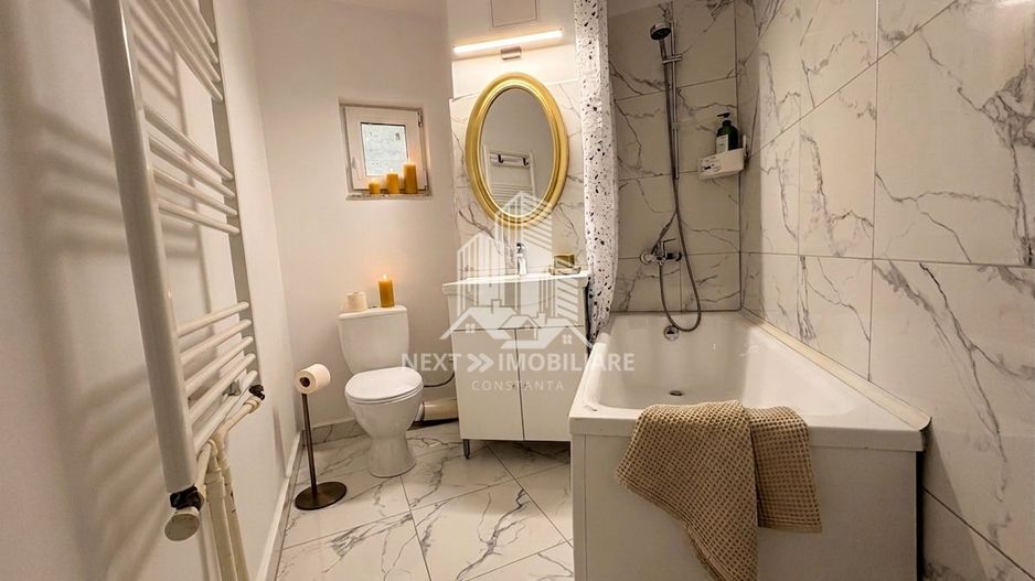 Închiriere apartament modern 2 camere – Faleza Nord, Constanta - Poză 12