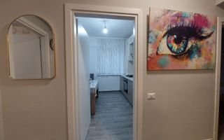 Ap.3 camere,la 4 minute de mers pana la metrou.Mobilat/utilat modern. - Poză 7