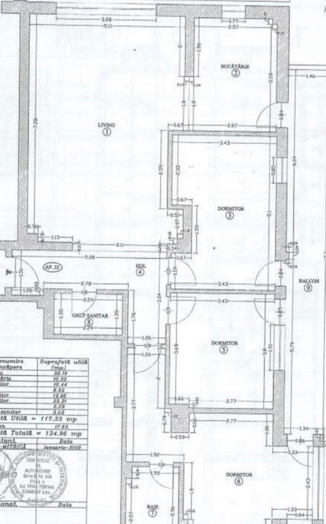 Apartament Băneasa // Apicultorilor - Poză 4