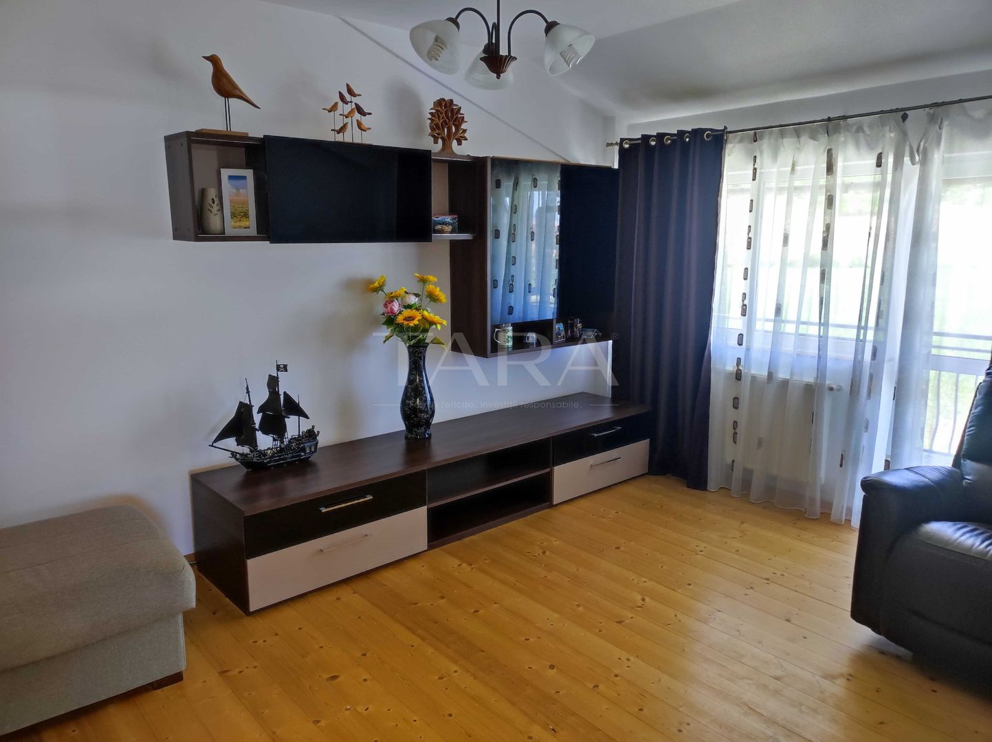 Apartament 2 camere, balcon, în complex privat – Apahida - Poză 1