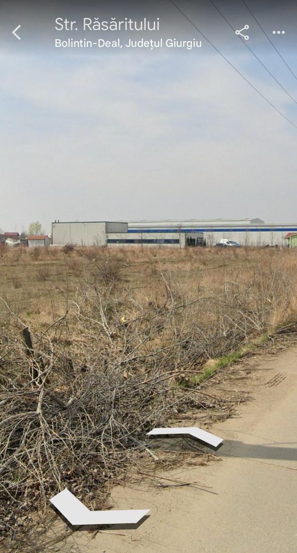 Teren 21571 mp, Autostrada A1, exit km 23, PUZ Parc Logistic - Poză 3
