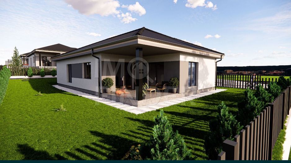 Vânzare casa individuală, Chinteni, 540 mp teren - Poză 10