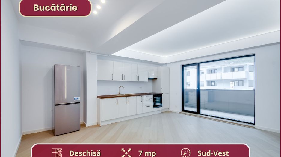 Cortina North || 2 camere || Comision 0% - Poză 5