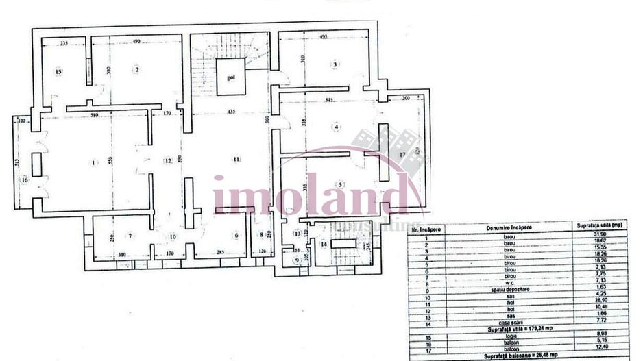 Vila - Piata Romana - Amzei - Schiță 35
