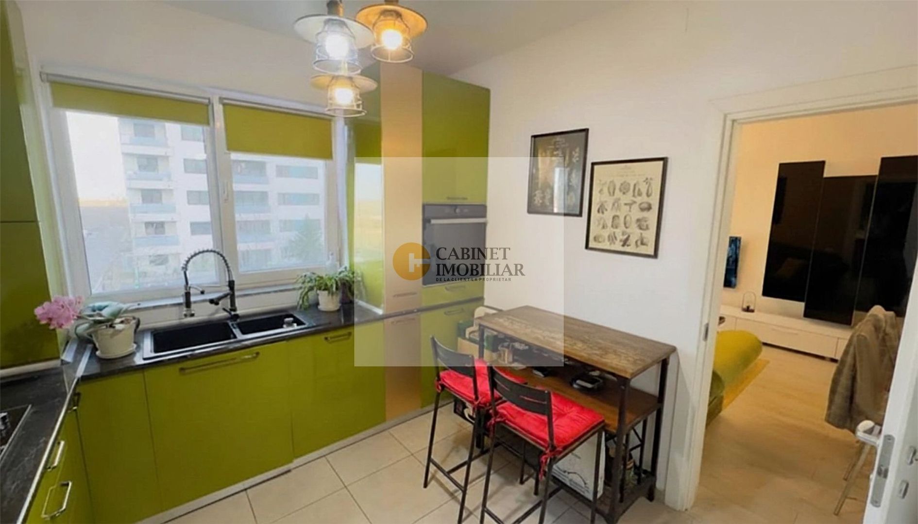 2 camere mobilat/utilat  | New Point | Centrala - Poză 5