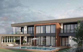 Vilă de lux cu piscină și deschidere la Lacul Snagov | Ilfov - Poză 5