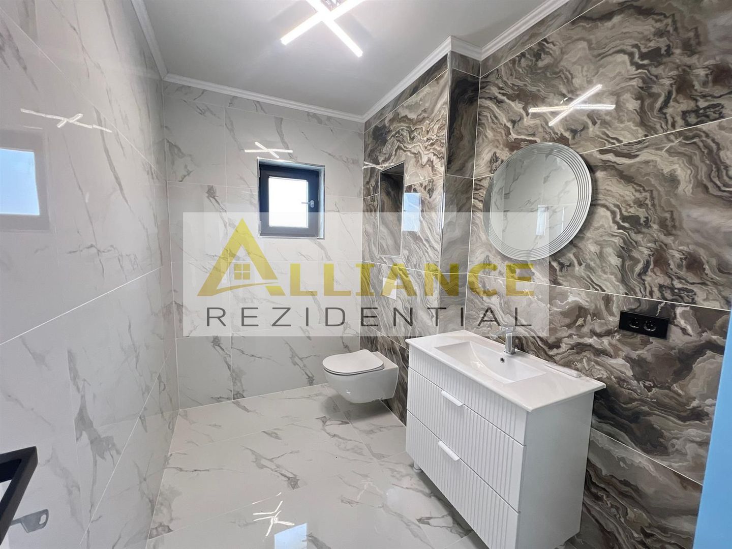 Vila Individuala  - 4 camere - 3 bai-teren -320-600 M de STV - Poză 19