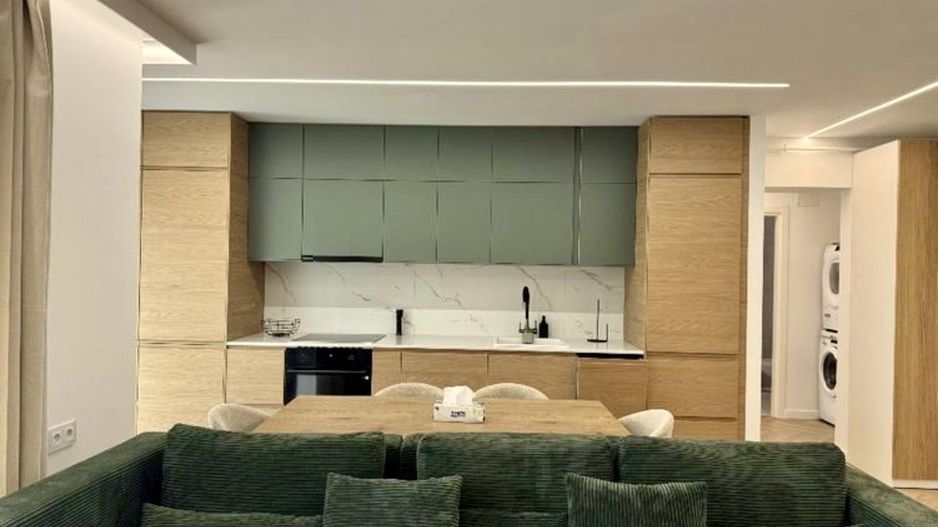 First Rental | 2 Rooms | Smart Home | Pet-Friendly | Pipera - Poză 4