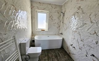 Casa 4 camere, la cheie, 600 mp teren,  priveliste superba, Cetate - Poză 12