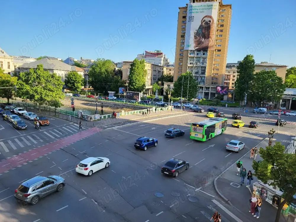 Apartament doua camere, calea Victoriei, 540 euro luna - Poză 1