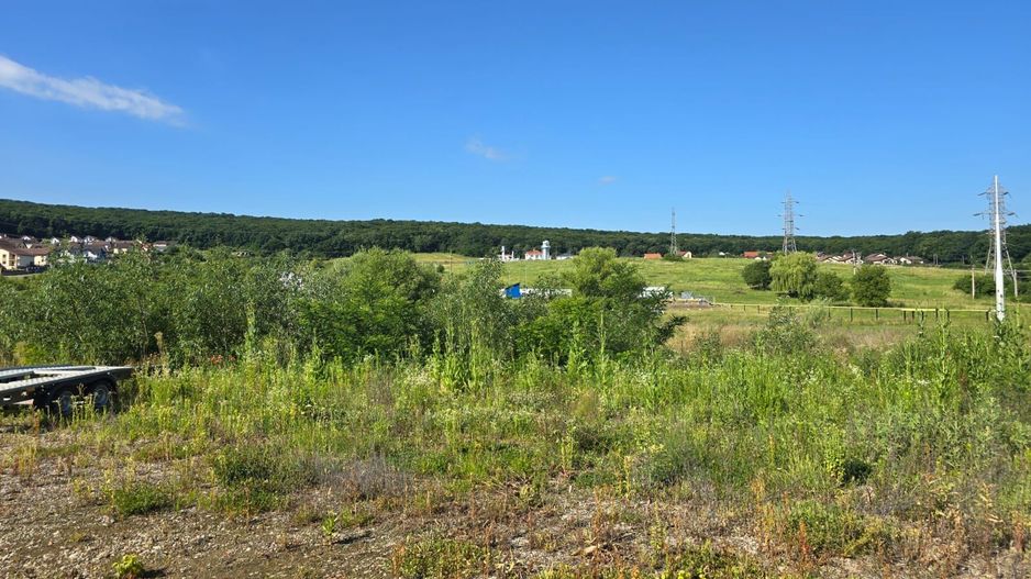 Teren 6.400 mp. cu deschidere de 58 m la E 60 - Poză 4