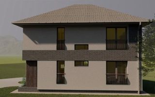 Casa individuala de vanzare, 5 camere, dressing, 3 bai, 600mp curte - Poză 4