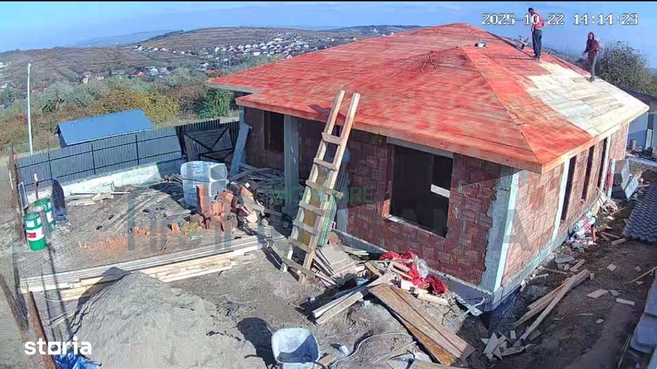 Casă individuală, Tomești, 115 mp, 4 camere, 2 băi, beci 50 mp, teren 600 mp - Poză 2