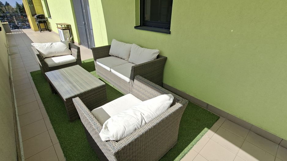 Penthouse 3 camere, terasa de 50mp - la prima inchiriere - Poză 23