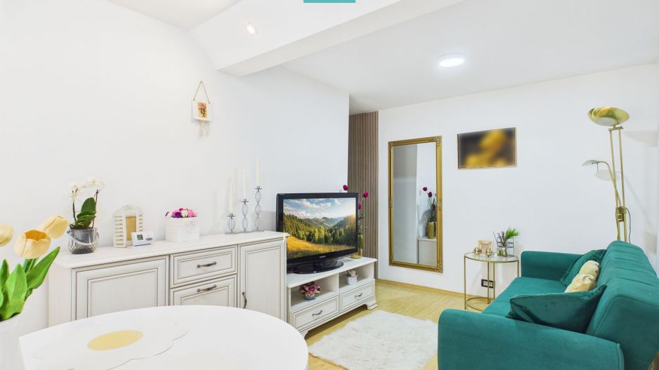 Apartament 2 camere utilat modern,  Zona Centrala - Poză 5